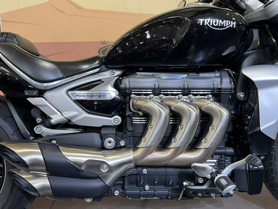 2020 Triumph Rocket 3 GT Phantom Black