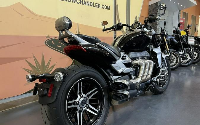 2020 Triumph Rocket 3 GT Phantom Black