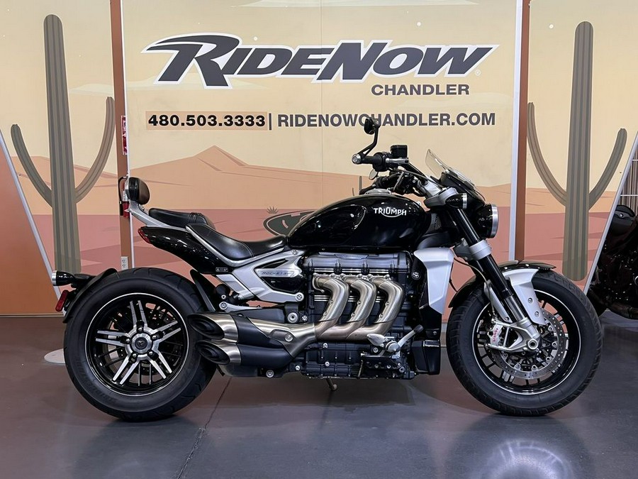2020 Triumph Rocket 3 GT Phantom Black