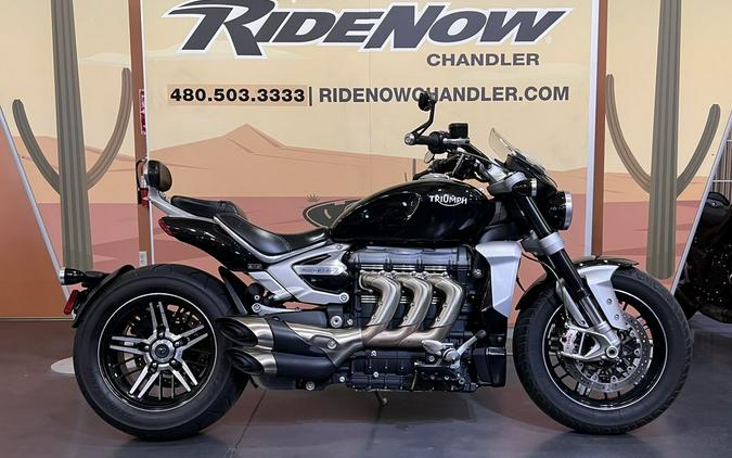 2020 Triumph Rocket 3 GT Phantom Black