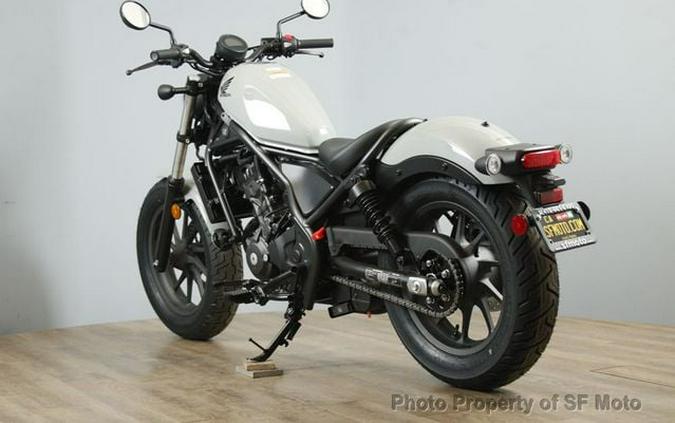 2026 Honda Rebel 300 E-Clutch