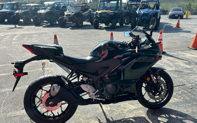 2026 Yamaha YZF-R3 ABS