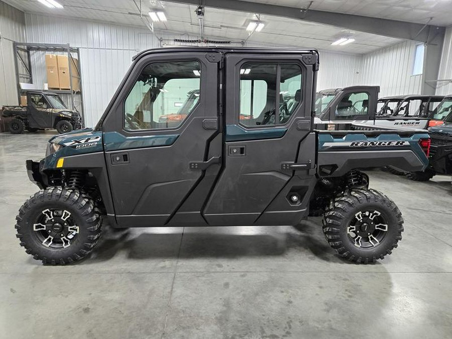 2026 Polaris® Ranger Crew XP 1000 NorthStar Edition Premium Blue Labyrinth