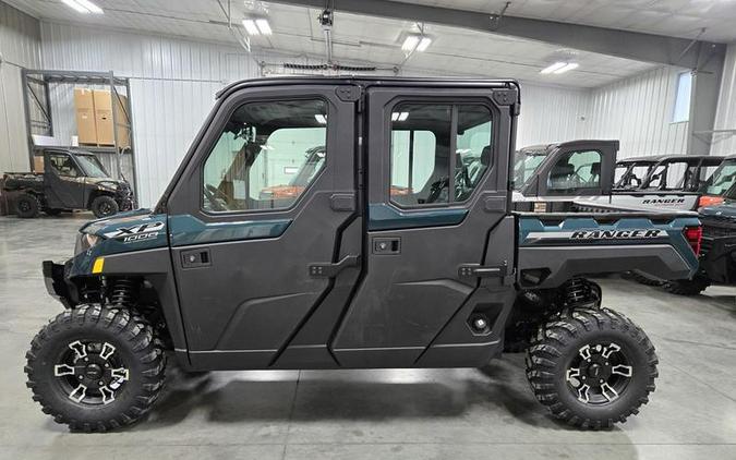 2026 Polaris® Ranger Crew XP 1000 NorthStar Edition Premium Blue Labyrinth