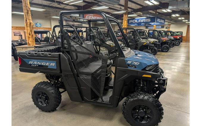 2026 Polaris Ranger® SP 570 Premium- ZENITH BLUE
