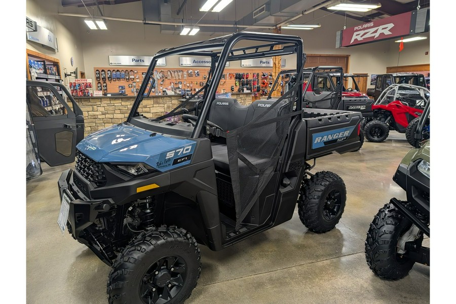 2026 Polaris Ranger® SP 570 Premium- ZENITH BLUE