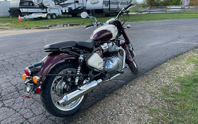 2026 Royal Enfield CLASSIC 650 - VALLAM RED