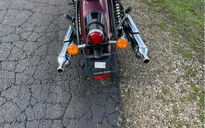 2026 Royal Enfield CLASSIC 650 - VALLAM RED