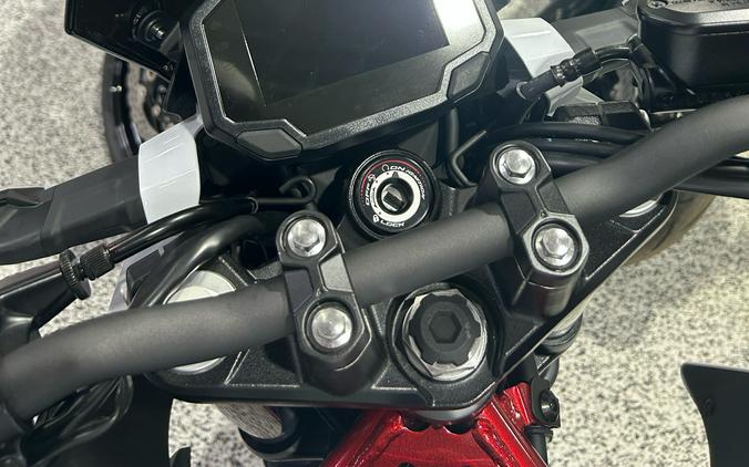 2026 Kawasaki Z500 SE ABS