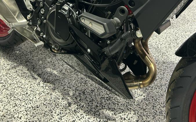 2026 Kawasaki Z500 SE ABS