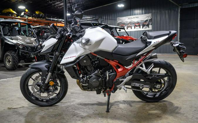 2025 Honda CB750 Hornet