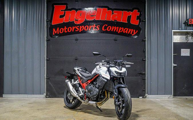 2025 Honda CB750 Hornet