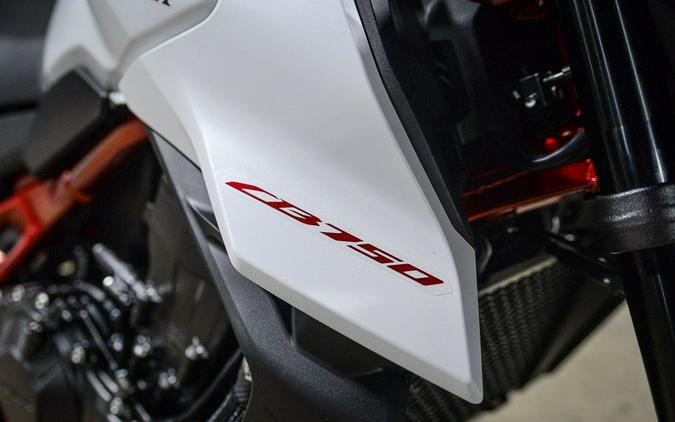 2025 Honda CB750 Hornet