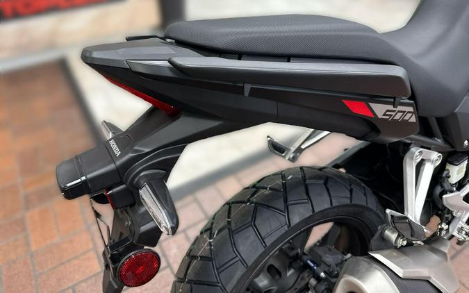2025 Honda NX500 ABS