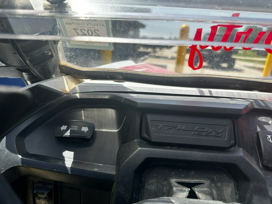 2021 Honda Talon 1000R