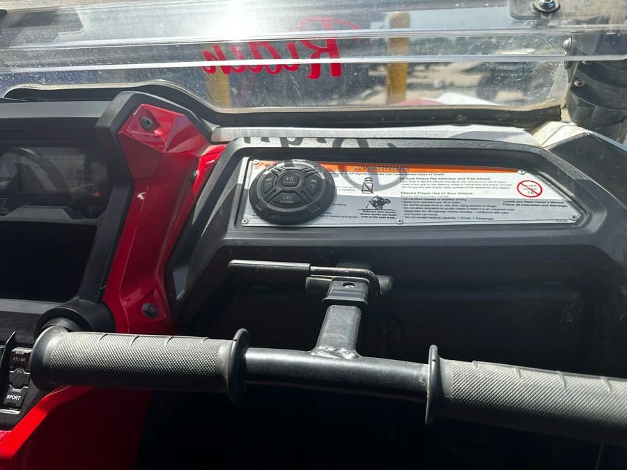 2021 Honda Talon 1000R