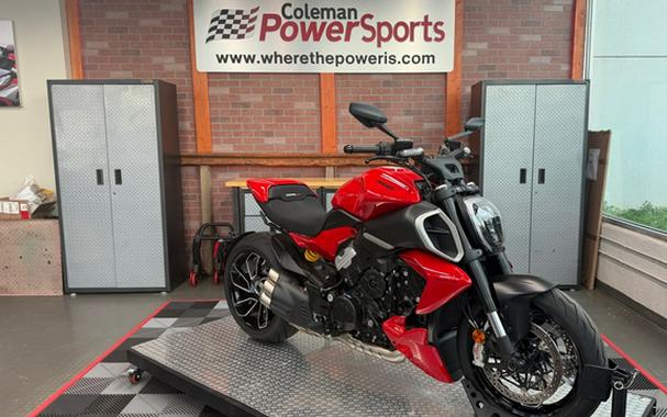2025 Ducati Diavel V4