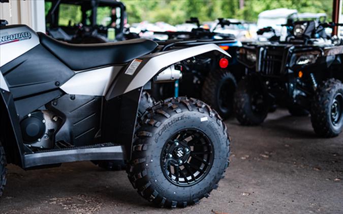 2023 Suzuki KingQuad 400ASi SE+