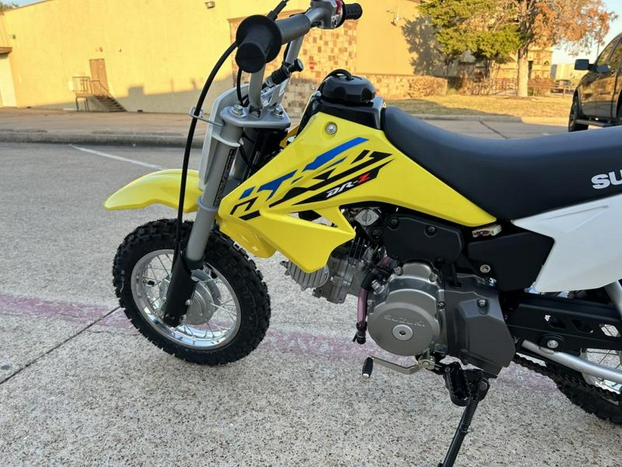 2024 Suzuki DR-Z50