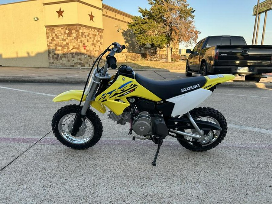 2024 Suzuki DR-Z50