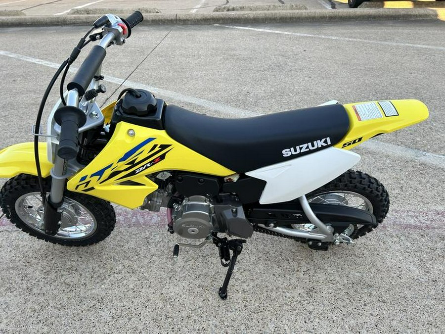 2024 Suzuki DR-Z50