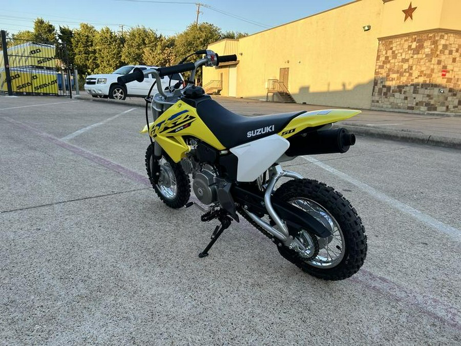 2024 Suzuki DR-Z50