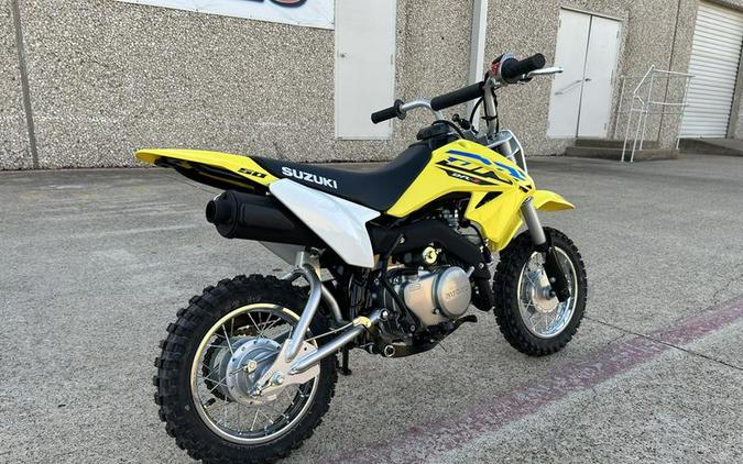 2024 Suzuki DR-Z50