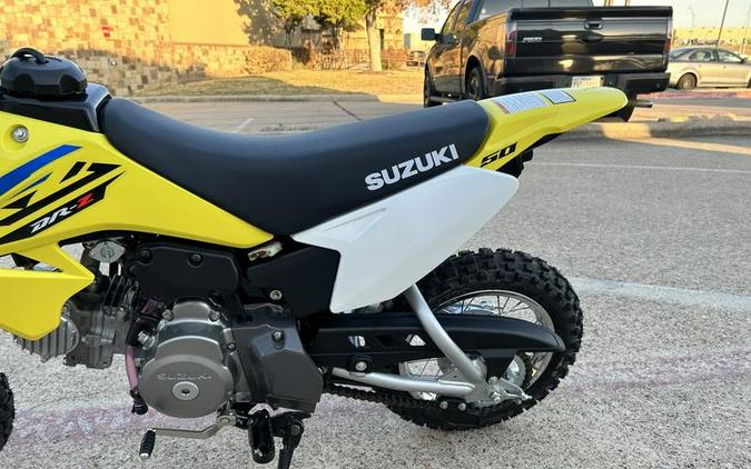 2024 Suzuki DR-Z50