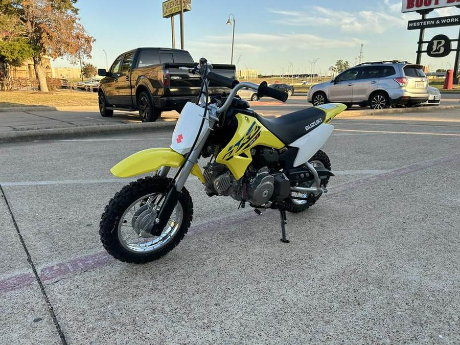 2024 Suzuki DR-Z50