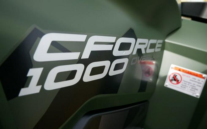 2024 Cfmoto Cforce 1000 Overland