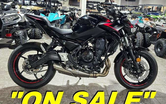 2023 Kawasaki Z650