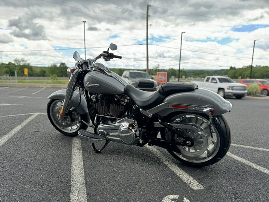 2024 Harley-Davidson Softail FLFBS - Fat Boy 114