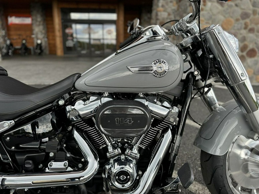 2024 Harley-Davidson Softail FLFBS - Fat Boy 114