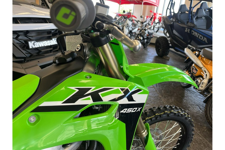 2024 Kawasaki KX™ 450X