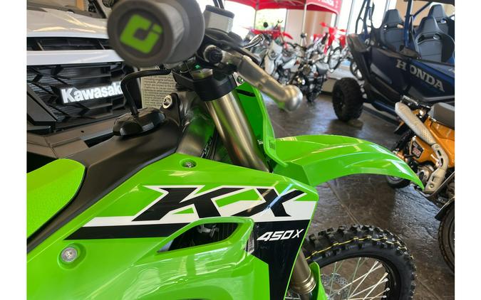 2024 Kawasaki KX™ 450X