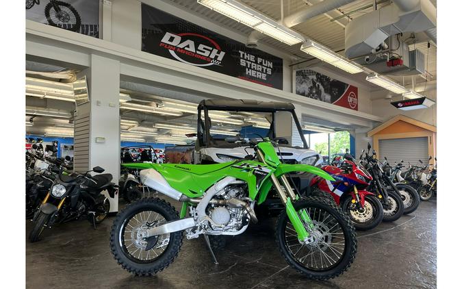 2024 Kawasaki KX450 First Look [9 Fast Facts, Specs, Photos]