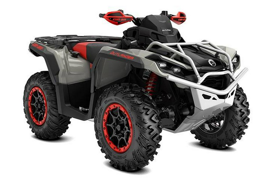 2024 Can-Am Outlander X XC 1000R Gray & Red