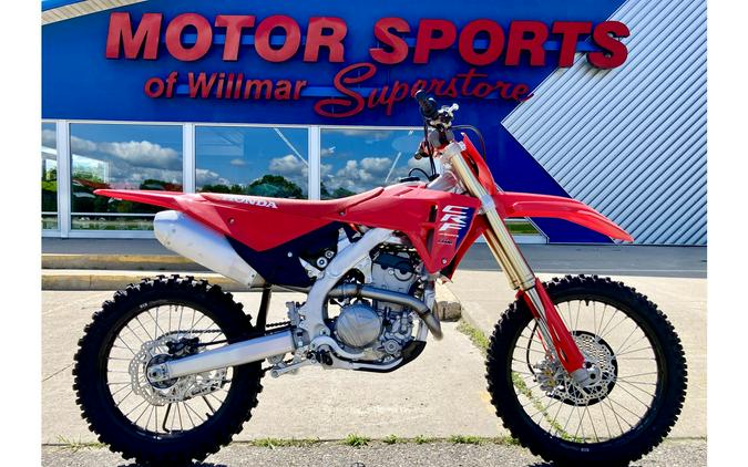 2025 Honda CRF250R