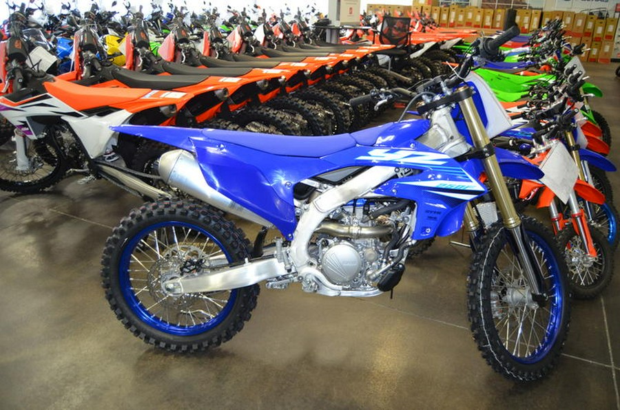 2025 Yamaha YZ250 Team Yamaha Blue