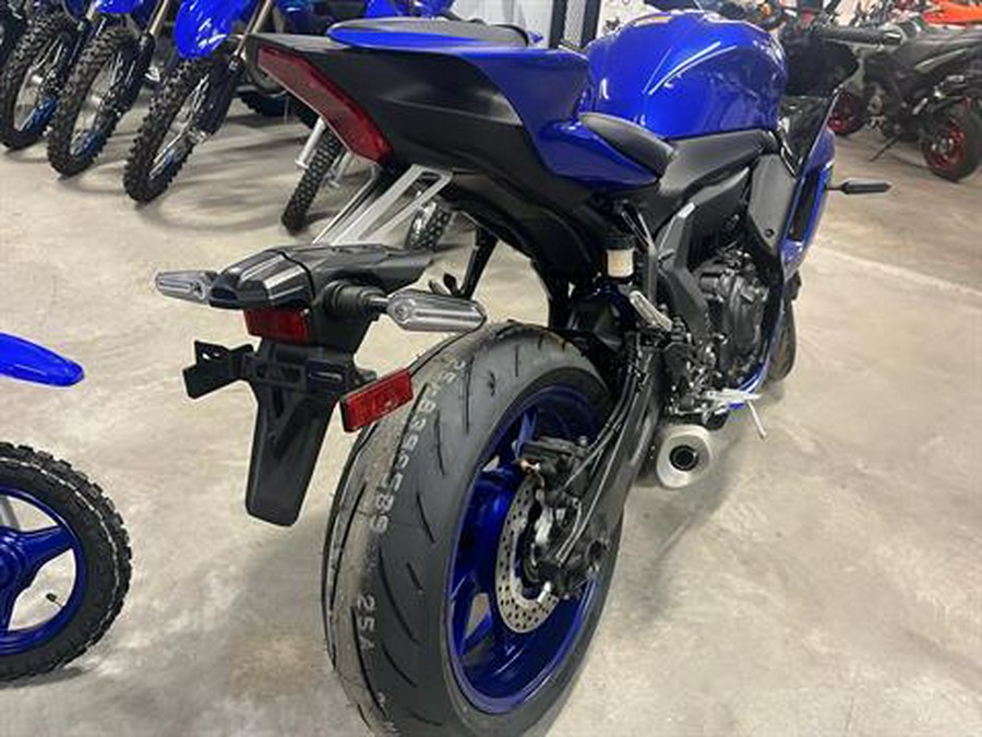 2025 Yamaha YZF-R7
