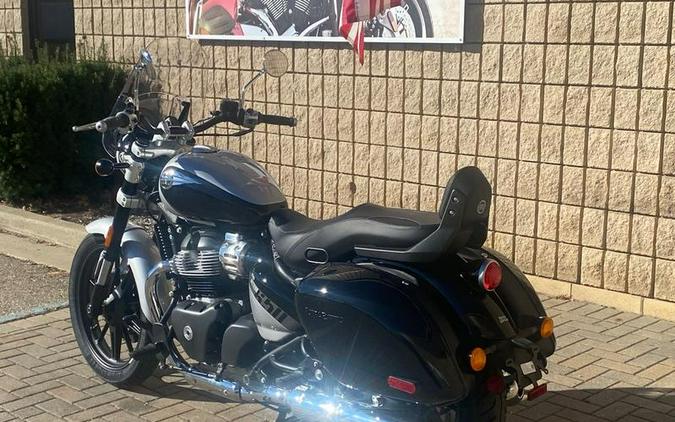 2024 Royal Enfield Super Meteor 650 Interstellar Grey