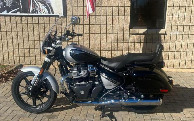 2024 Royal Enfield Super Meteor 650 Interstellar Grey