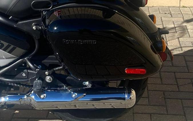 2024 Royal Enfield Super Meteor 650 Interstellar Grey