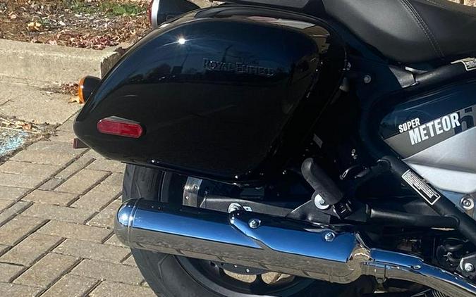 2024 Royal Enfield Super Meteor 650 Interstellar Grey