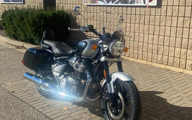 2024 Royal Enfield Super Meteor 650 Interstellar Grey