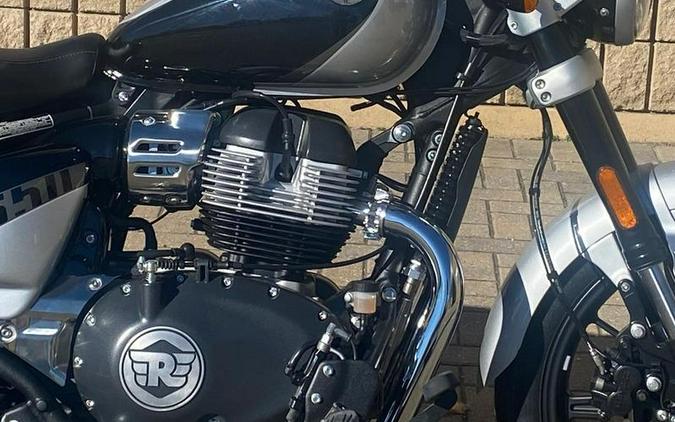 2024 Royal Enfield Super Meteor 650 Interstellar Grey