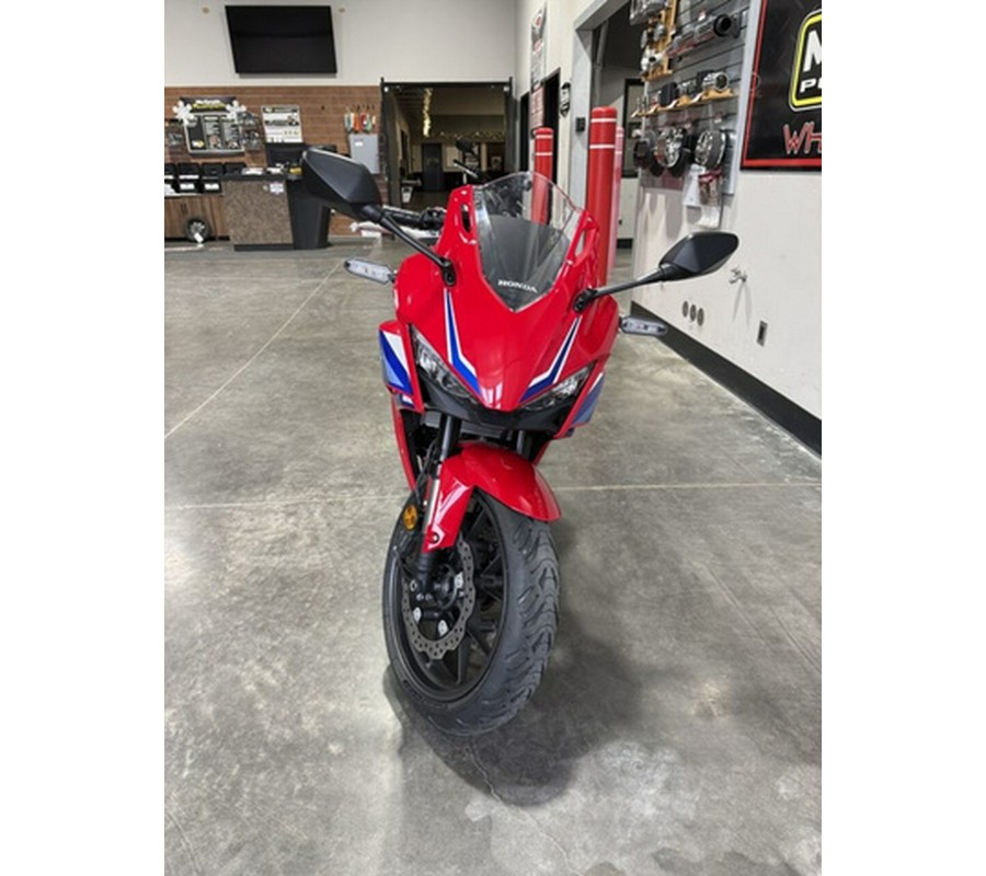 2025 Honda CBR500R