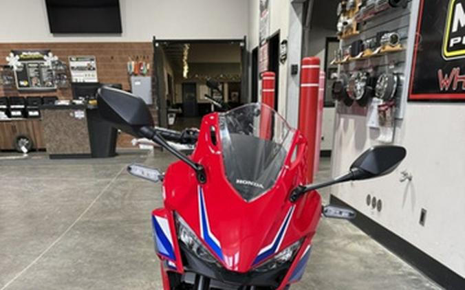 2025 Honda CBR500R