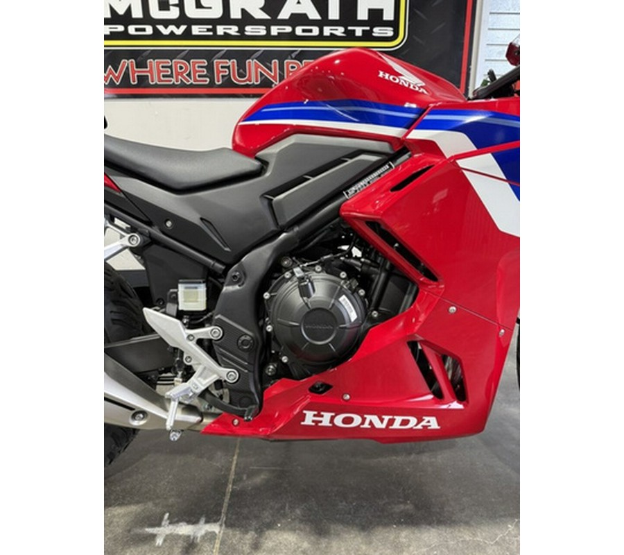 2025 Honda CBR500R