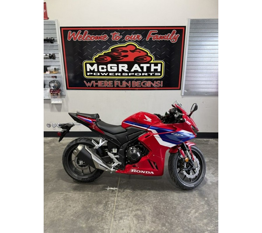 2025 Honda CBR500R